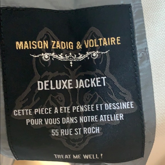 Zadig and Voltaire Blazer - Picture 8 of 8